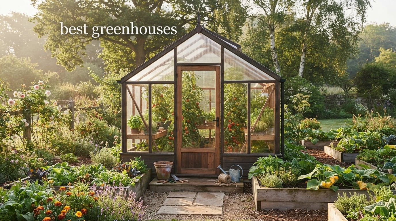 best greenhouses
