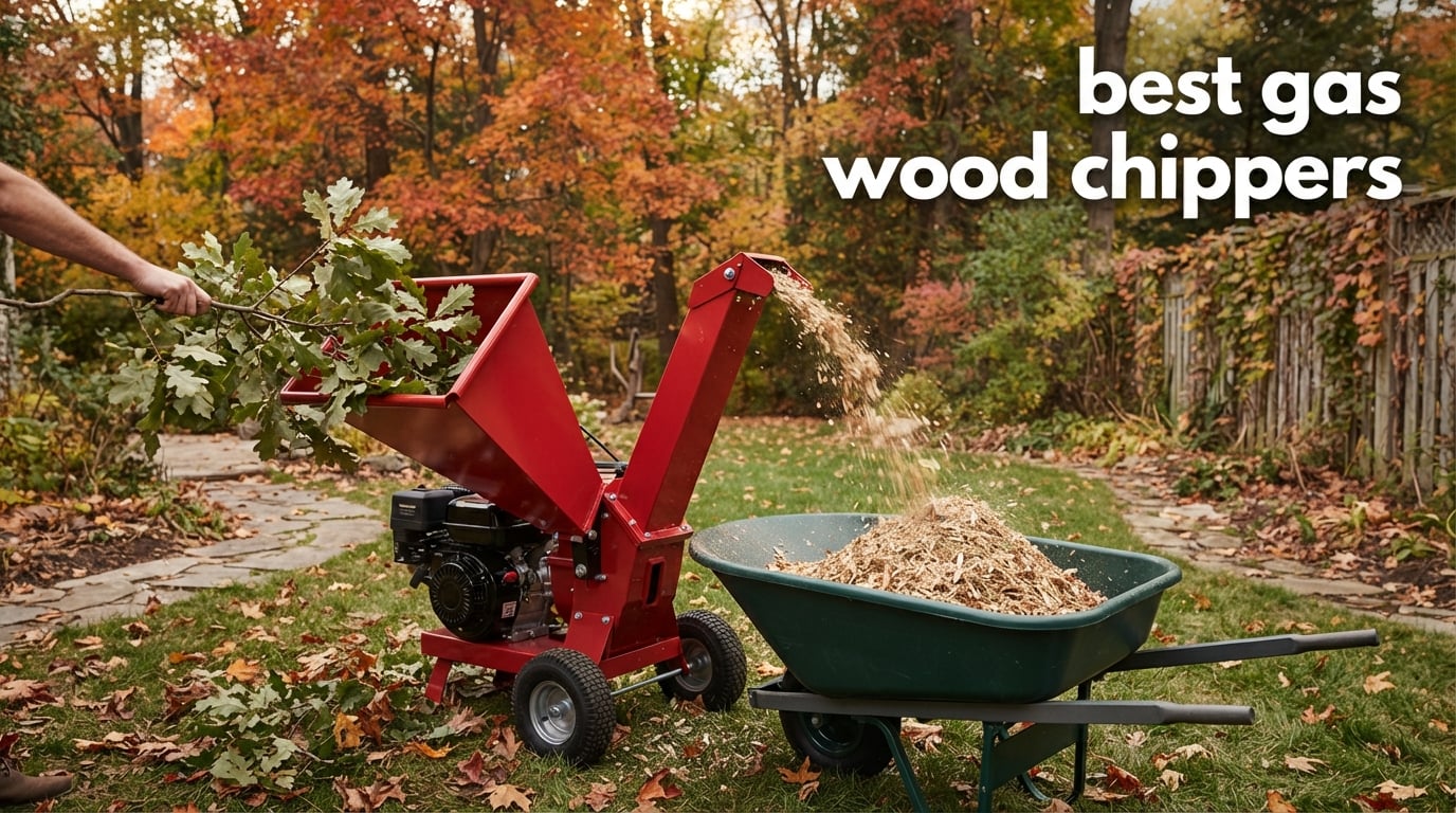 best gas wood chippers