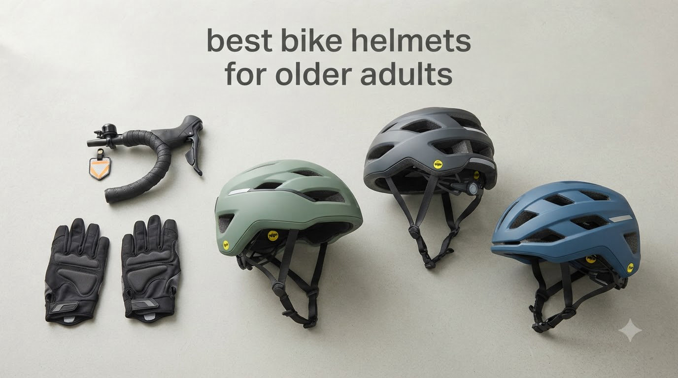 best bike helmets for older adults