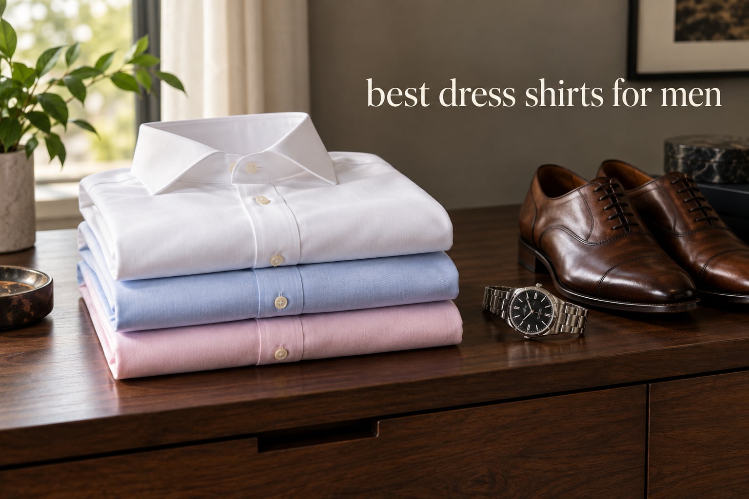 best dress shirts for men
