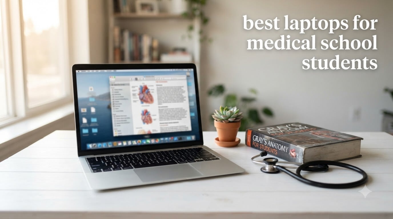 best laptops for medical school students