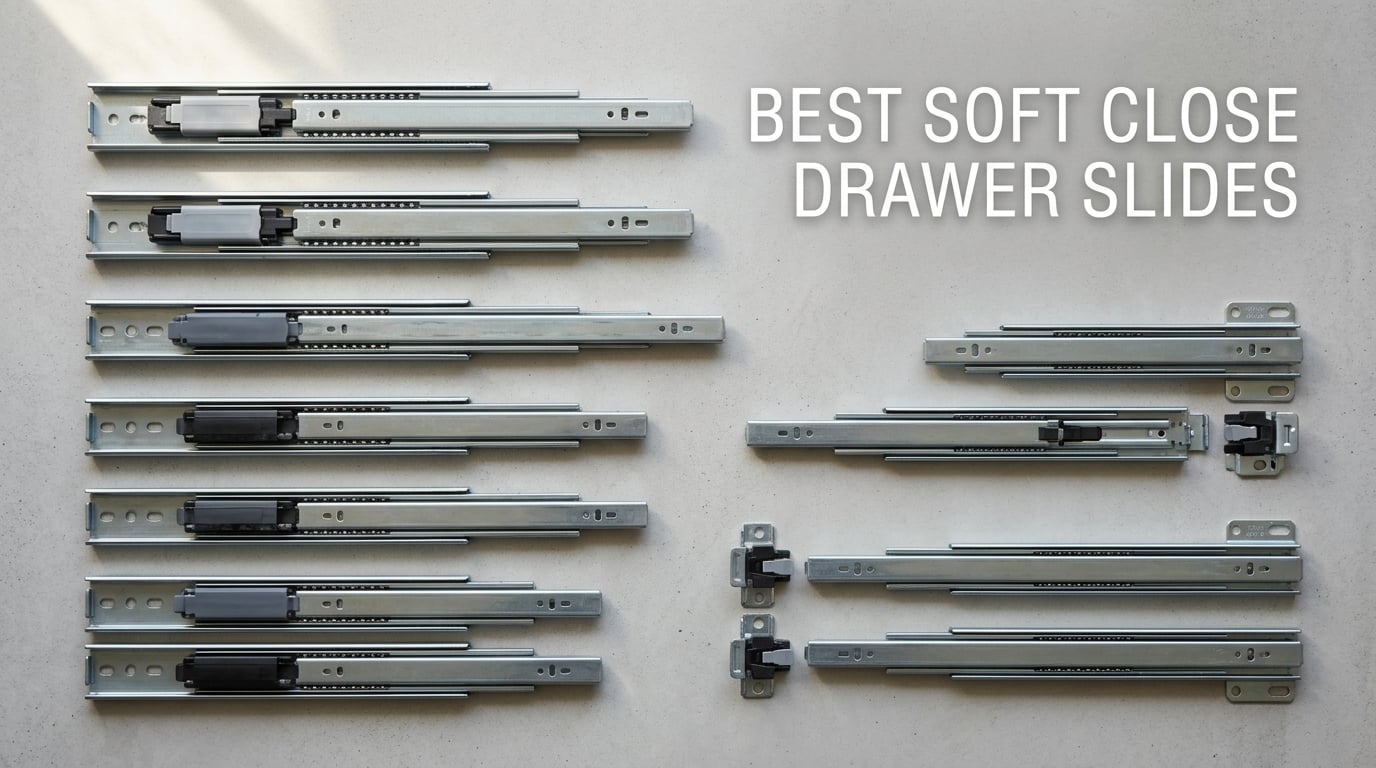 best soft close drawer slides