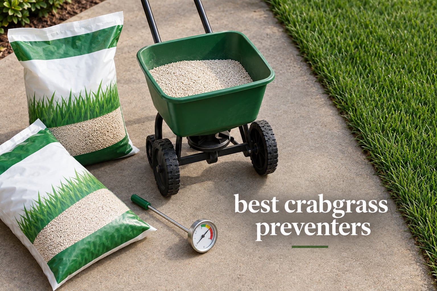 best crabgrass preventers