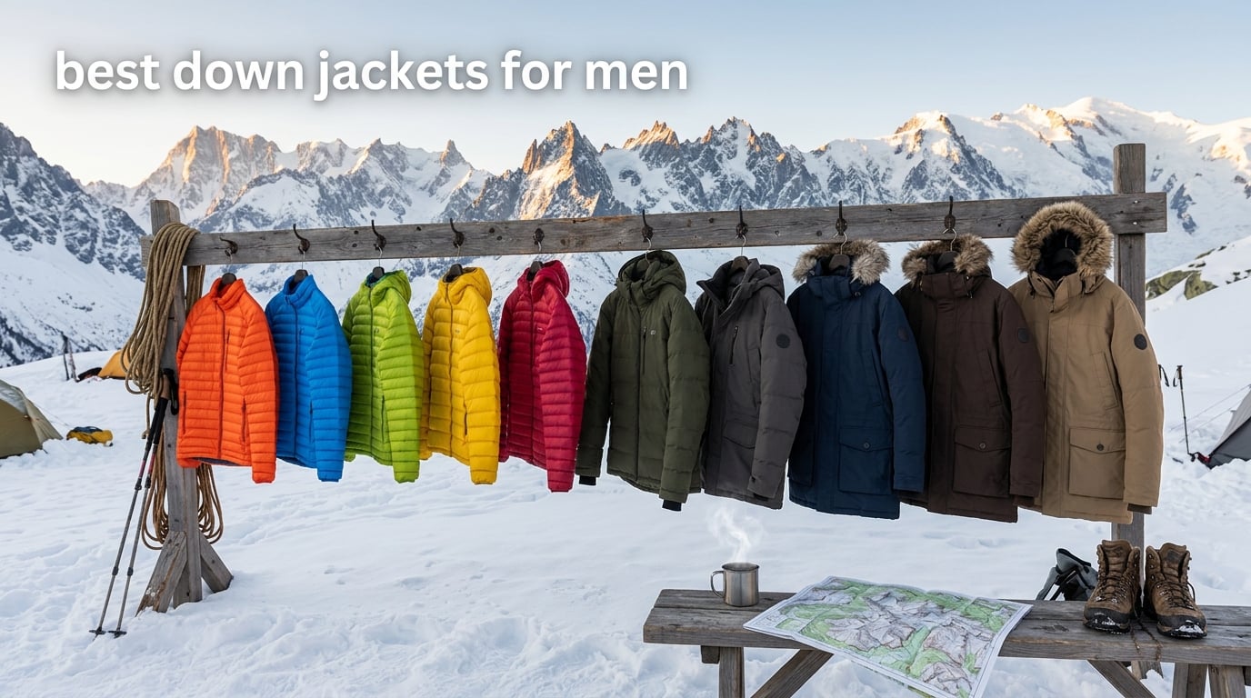 best down jackets for men