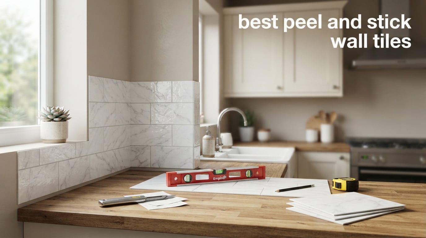 best peel and stick wall tiles