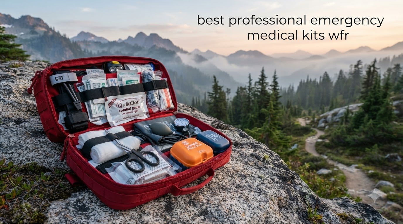 best professional emergency medical kits wfr