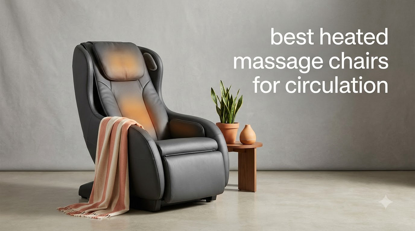 best heated massage chairs for circulation