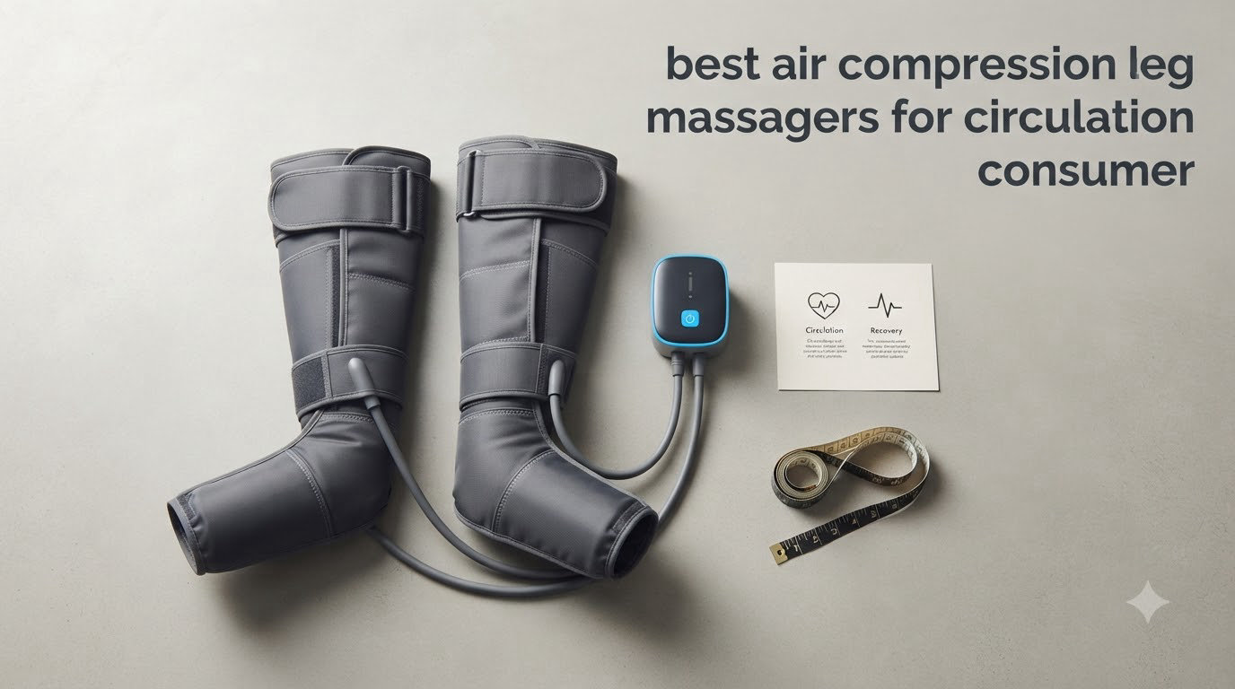 best air compression leg massagers for circulation consumer