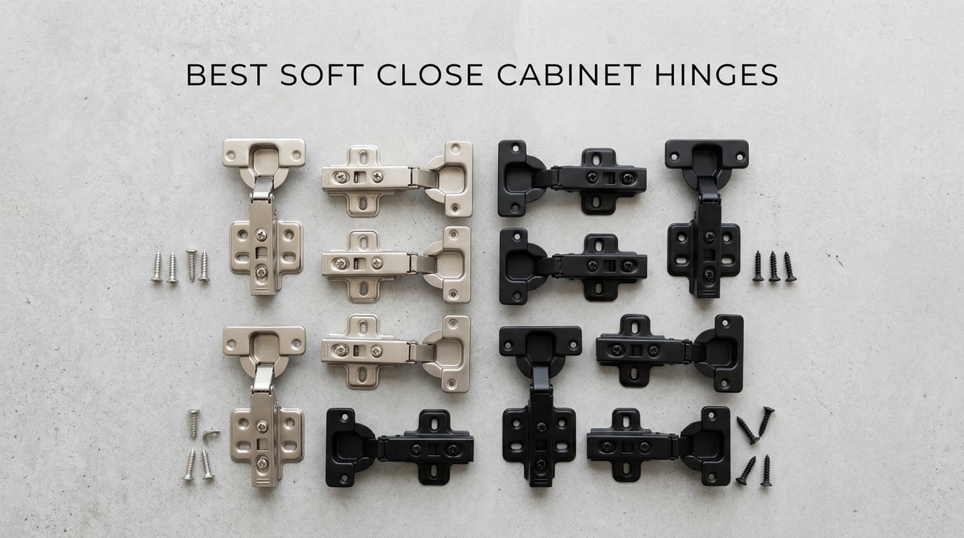 best soft close cabinet hinges