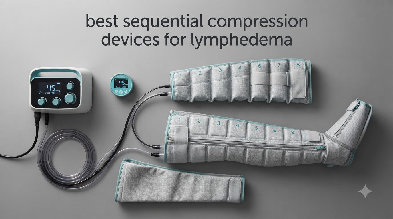 best sequential compression devices for lymphedema