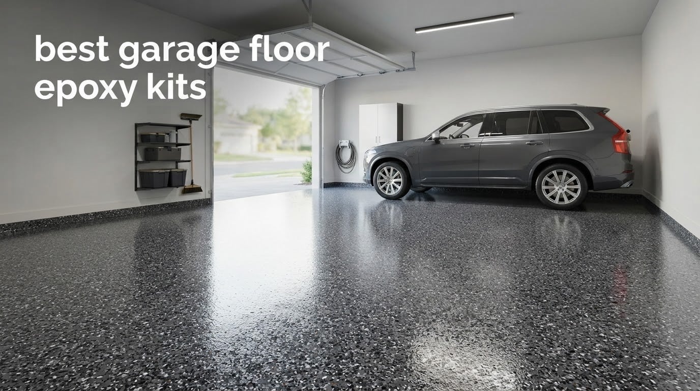 best garage floor epoxy kits