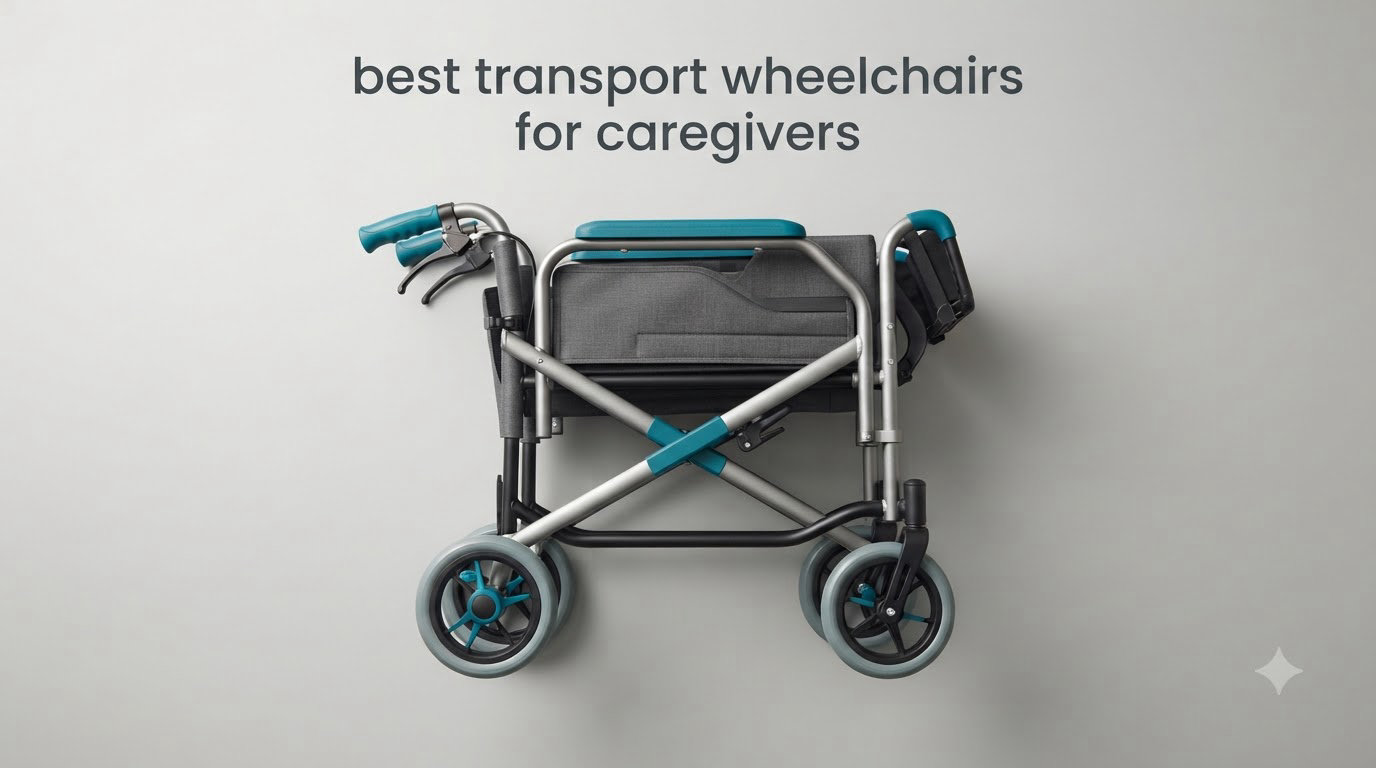 best transport wheelchairs for caregivers
