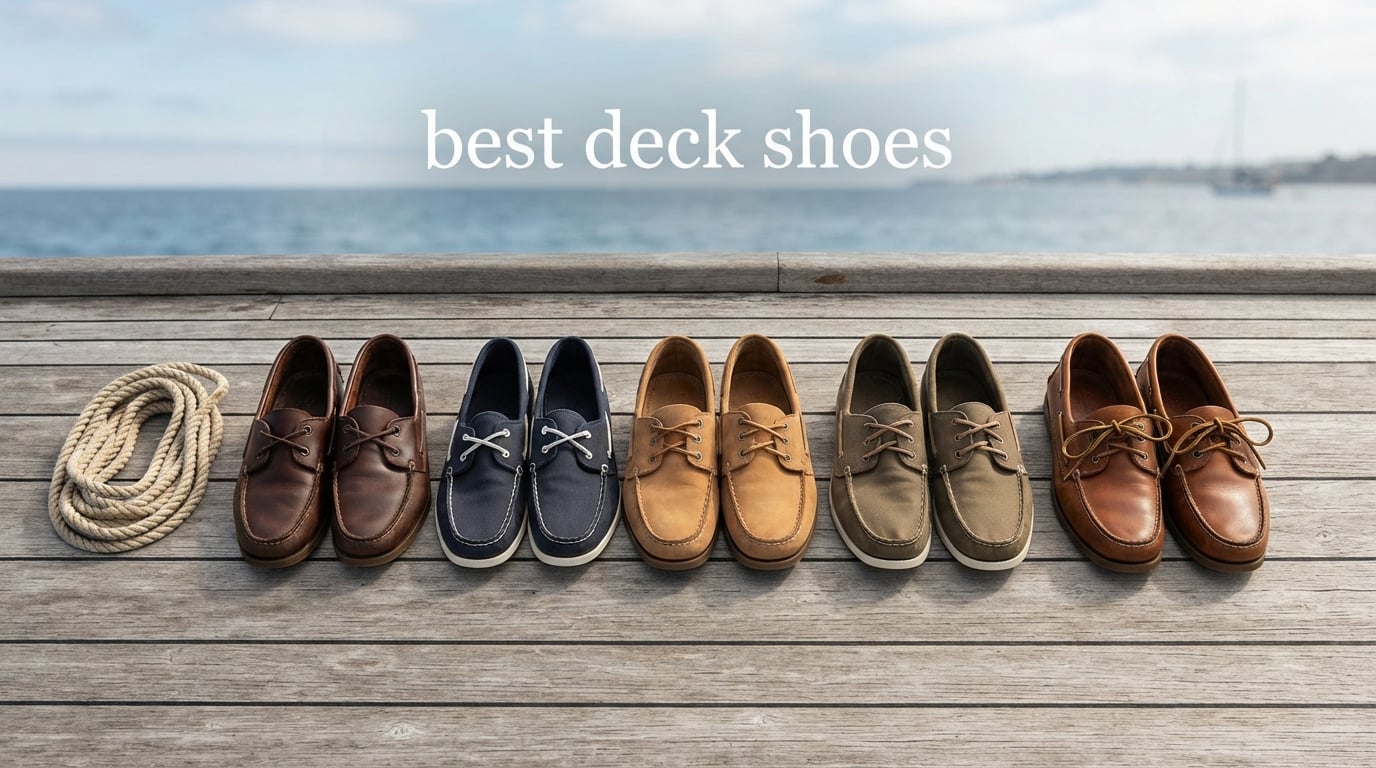 best deck shoes