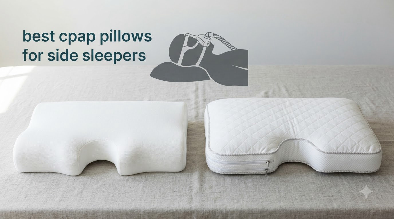 best cpap pillows for side sleepers