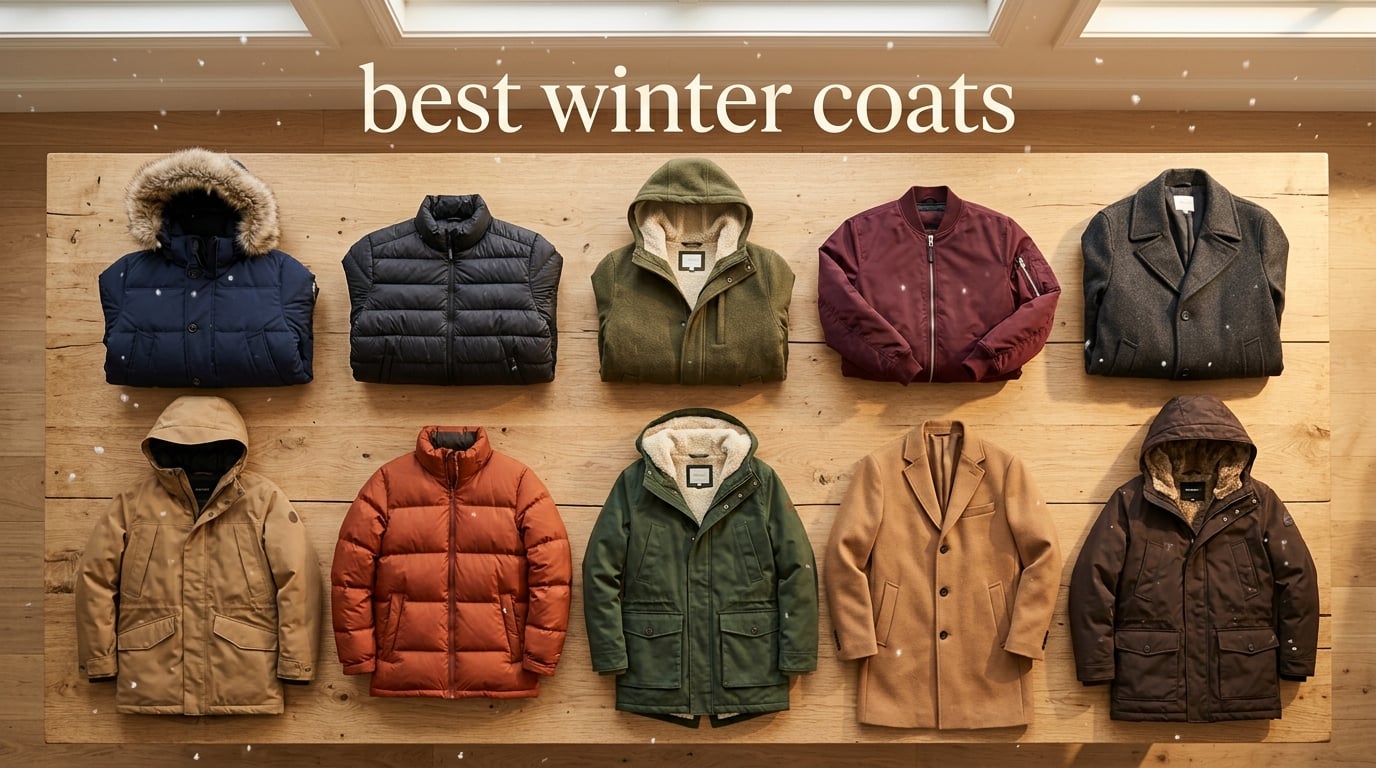 best winter coats