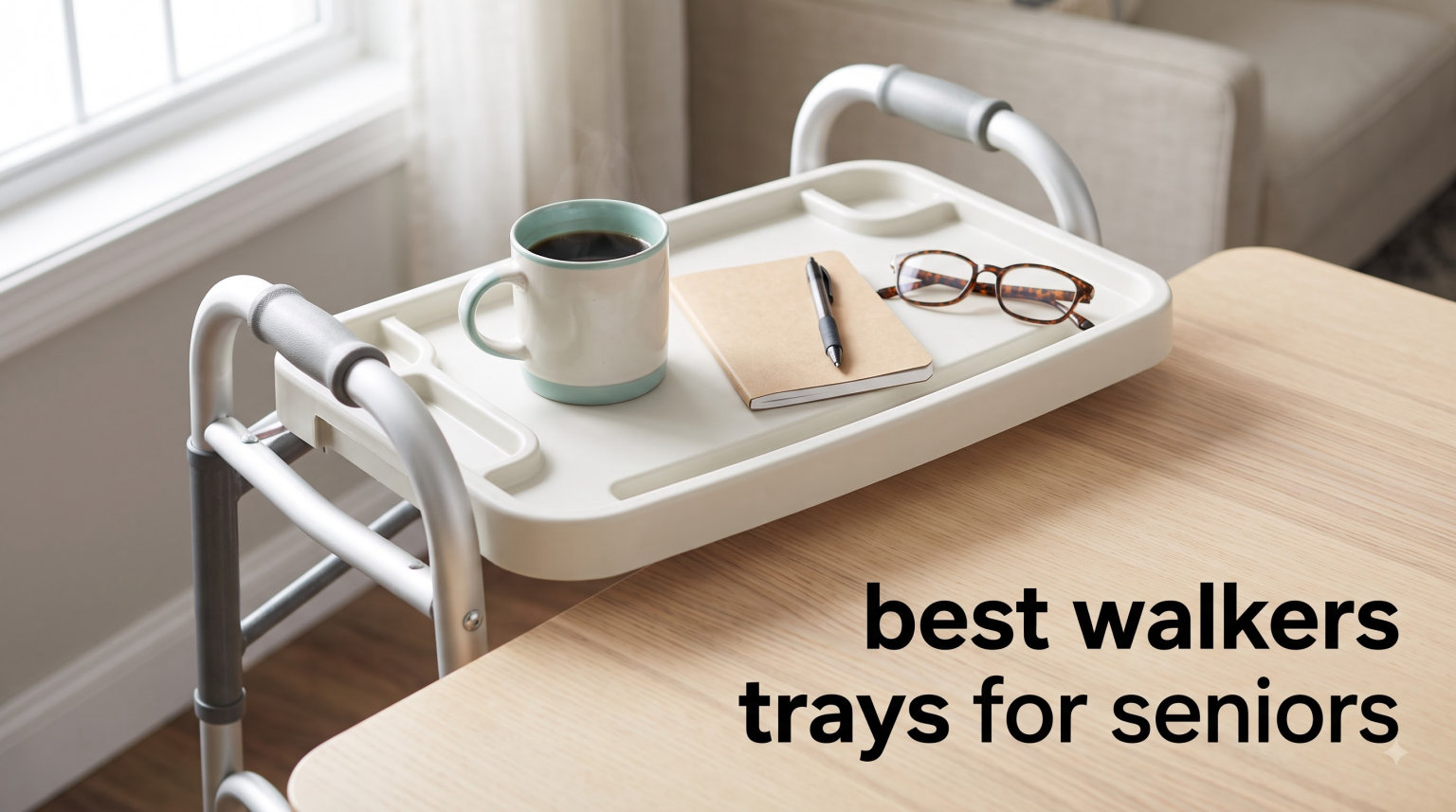 best walkers trays for seniors