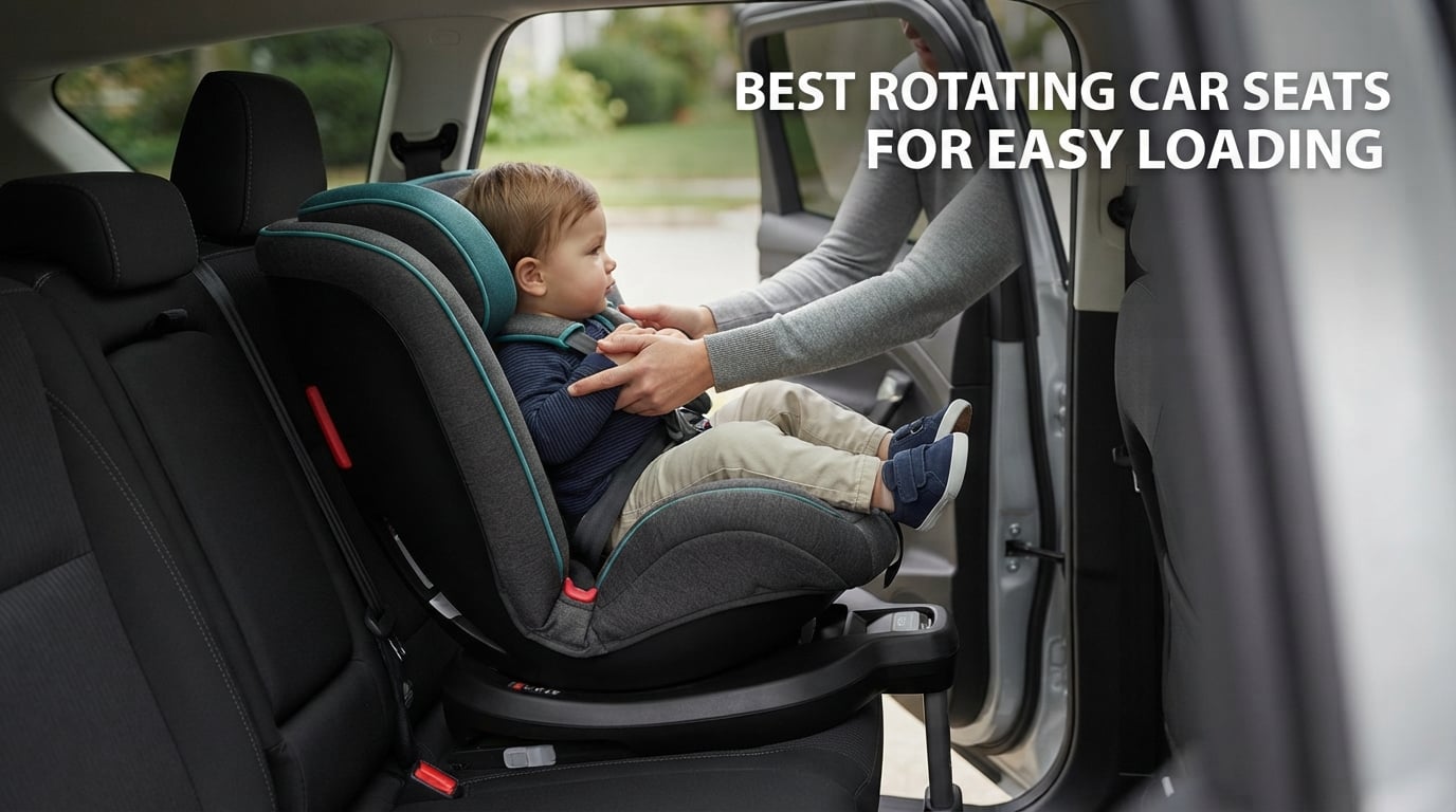 best rotating car seats for easy loading