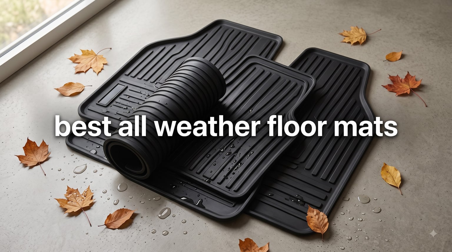best all weather floor mats