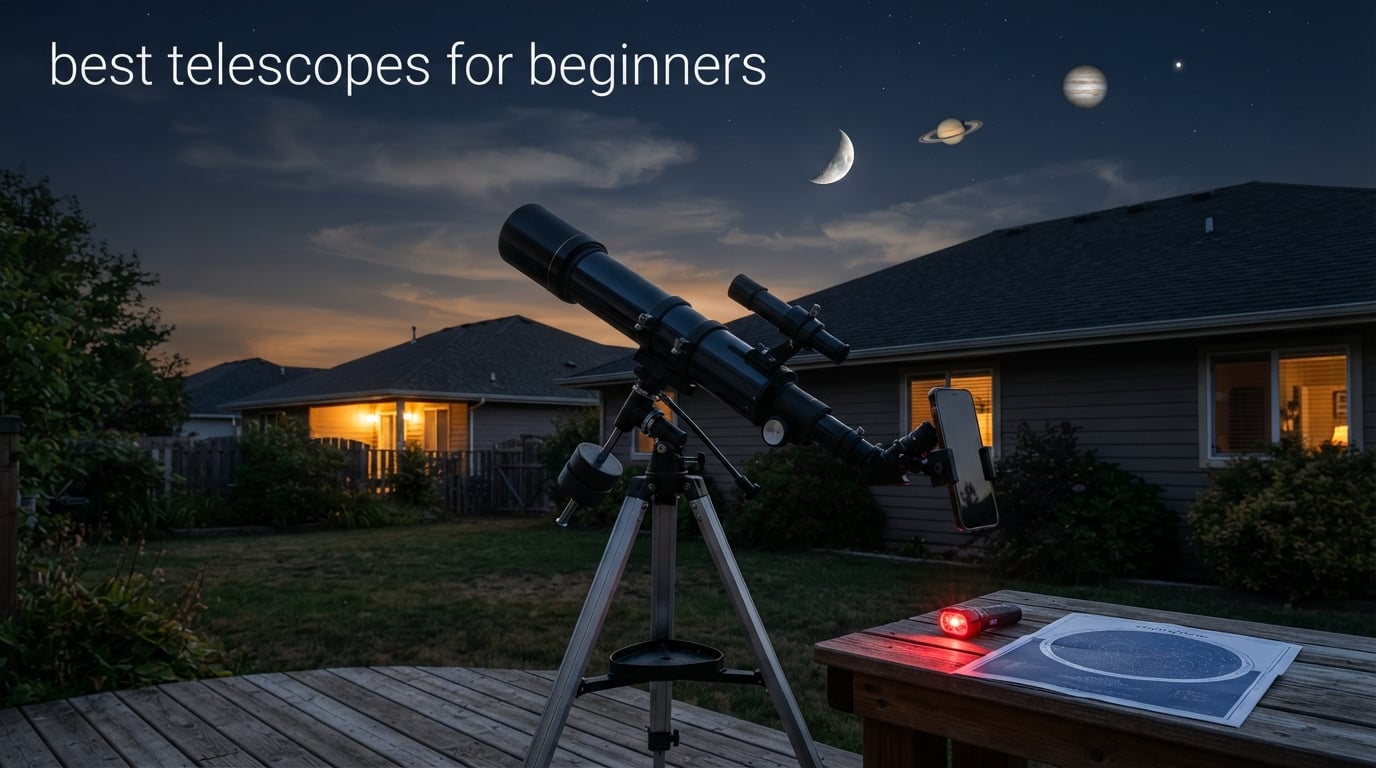 best telescopes for beginners