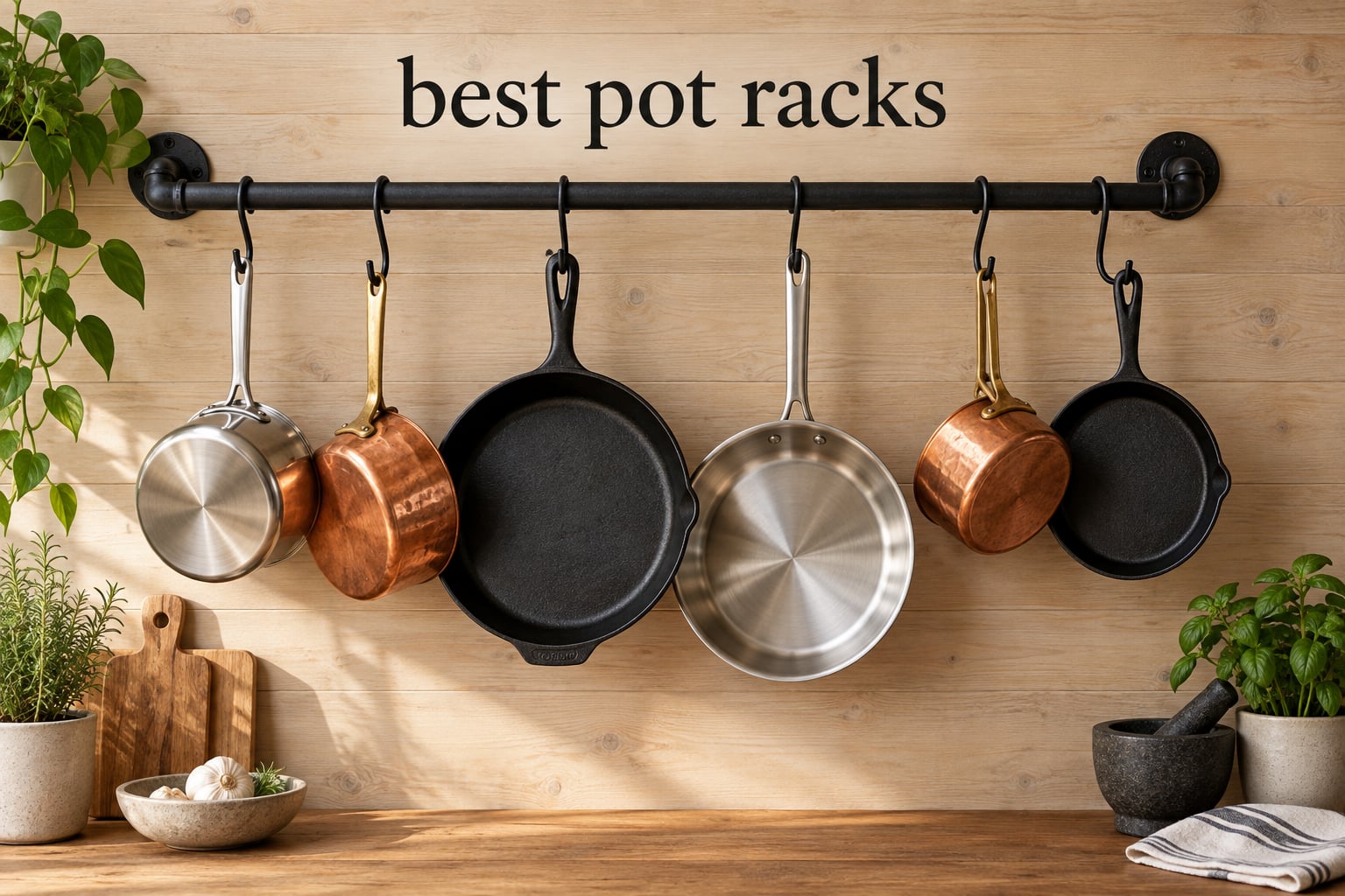 best pot racks
