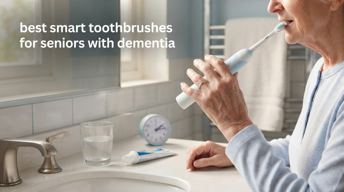 best smart toothbrushes for seniors with dementia