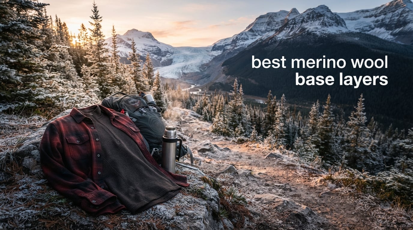 best merino wool base layers