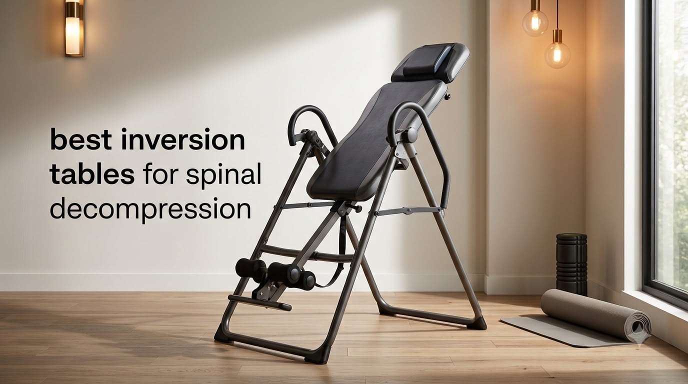 best inversion tables for spinal decompression