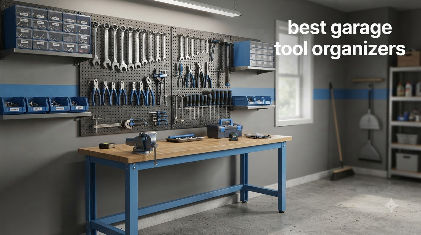 best garage tool organizers