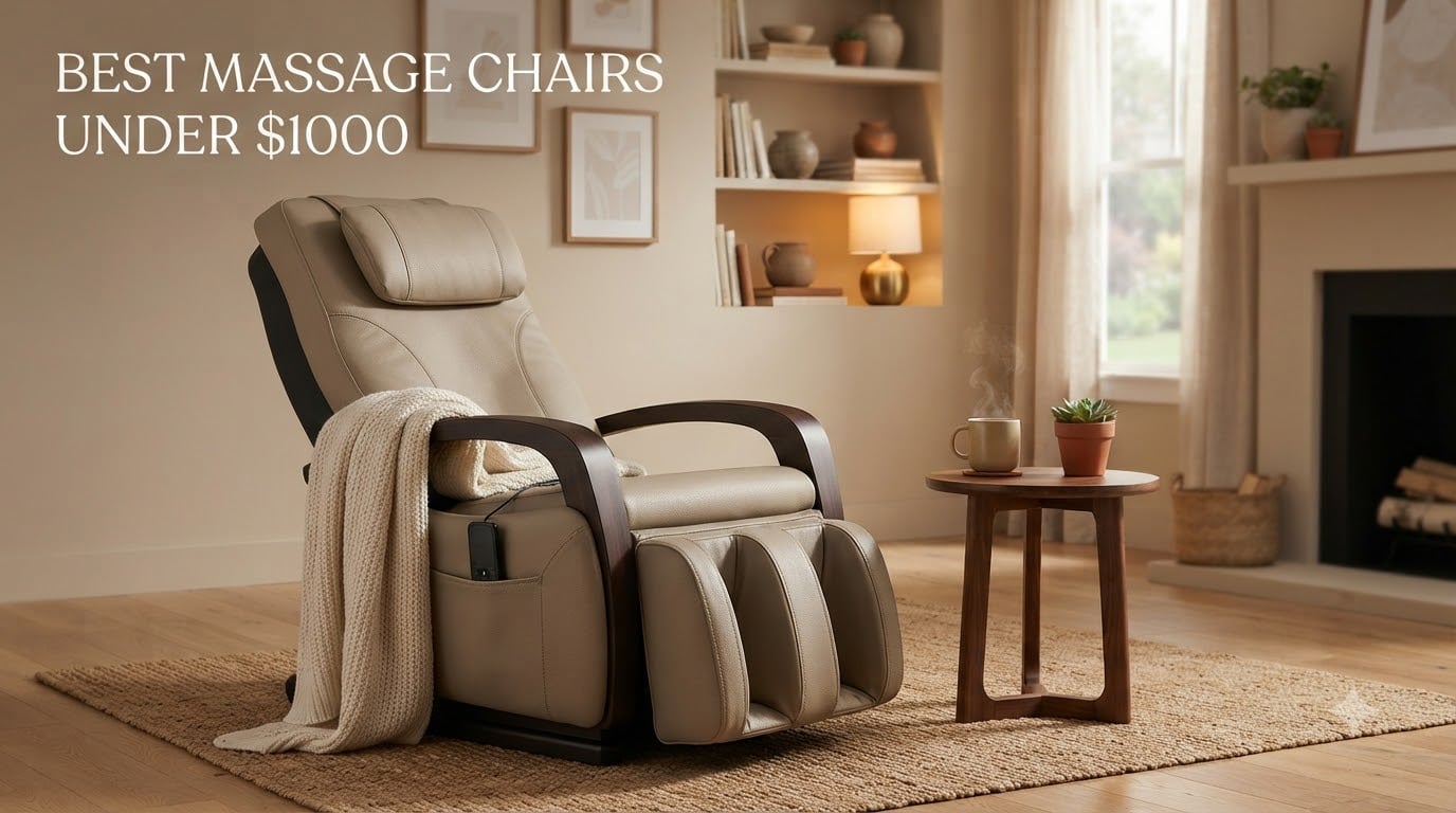best massage chairs under $1000