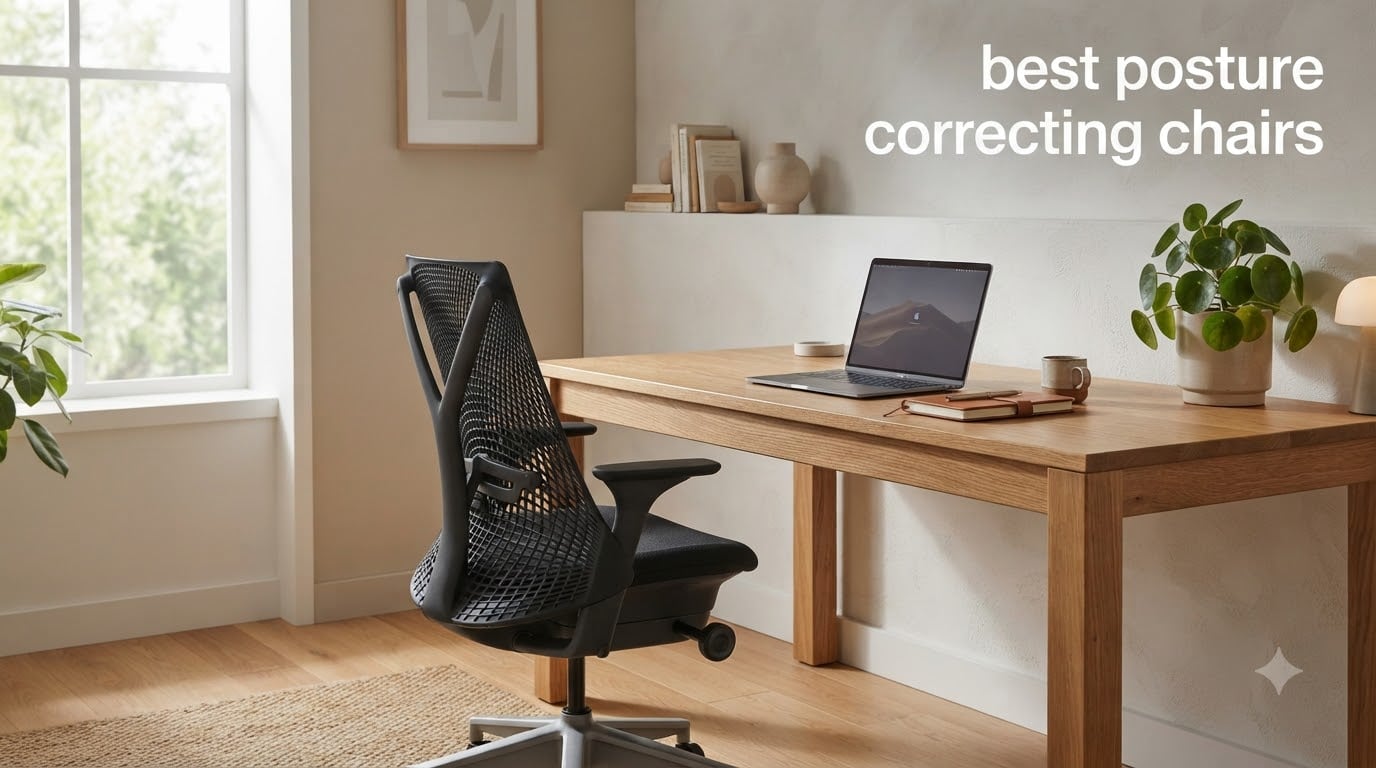best posture correcting chairs