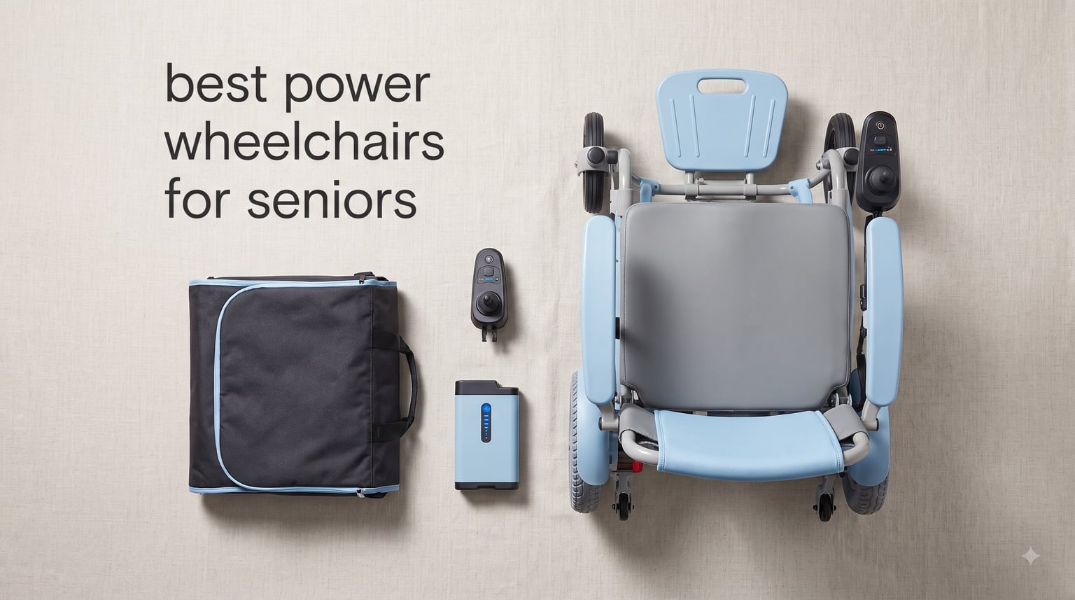 best power wheelchairs for seniors
