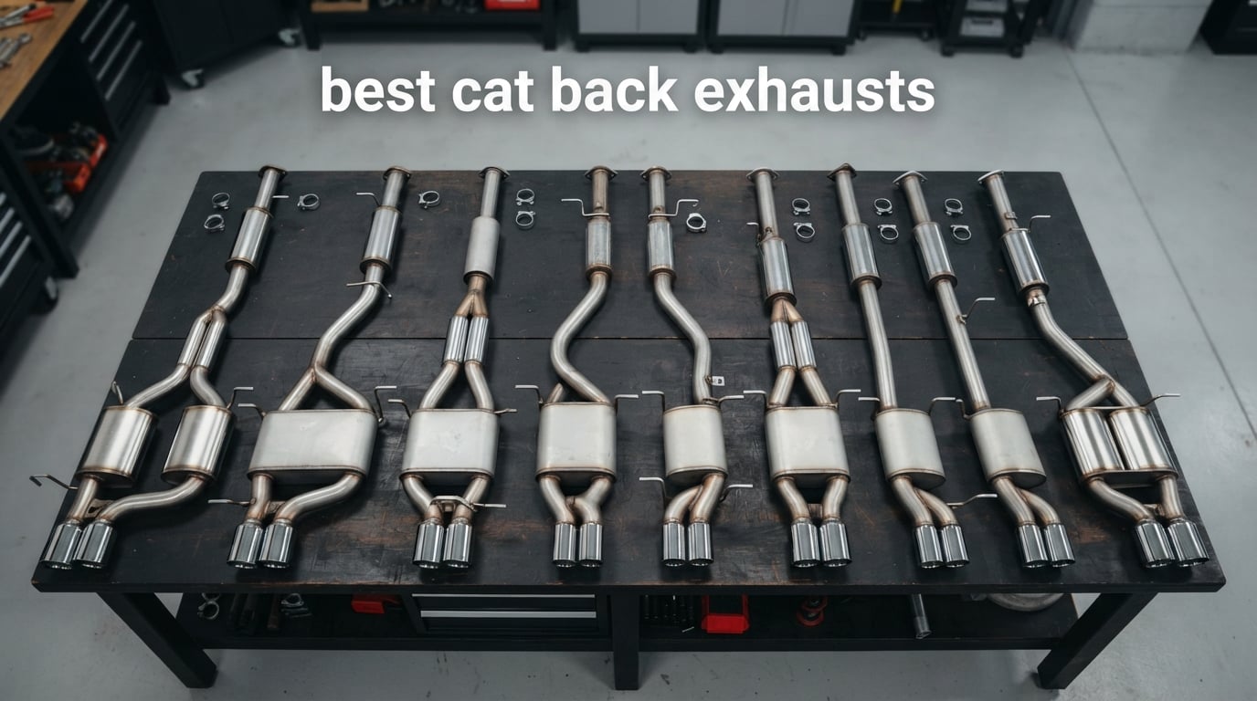 best cat back exhausts