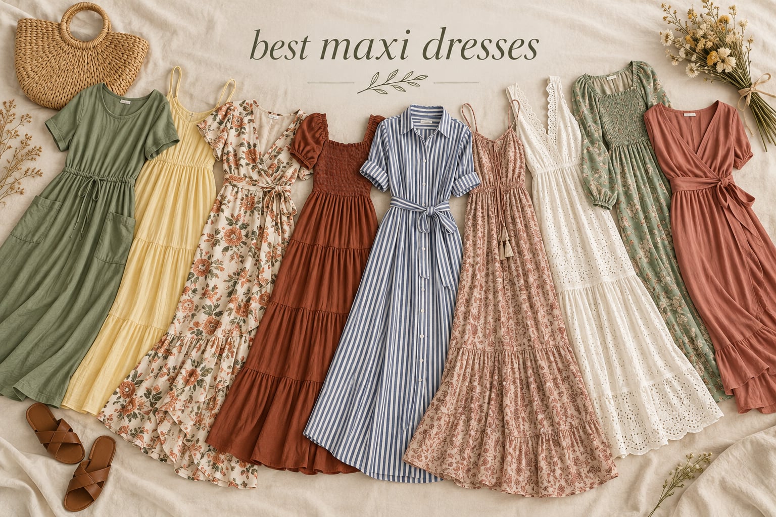 best maxi dresses