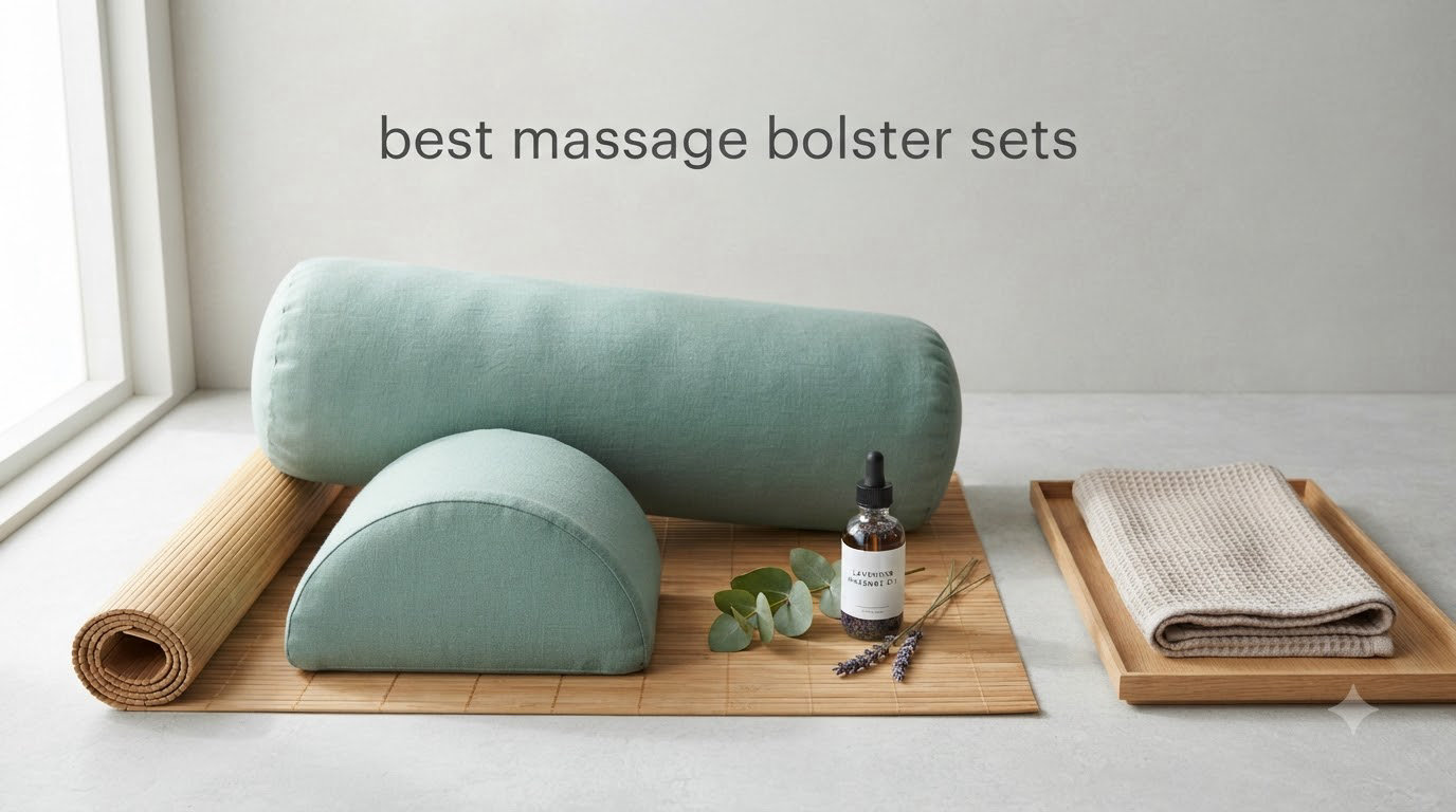 best massage bolster sets