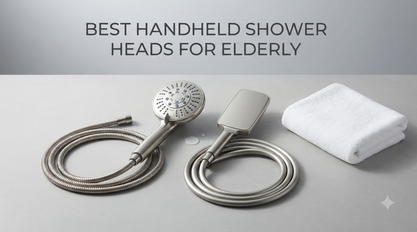 best handheld shower heads for elderly