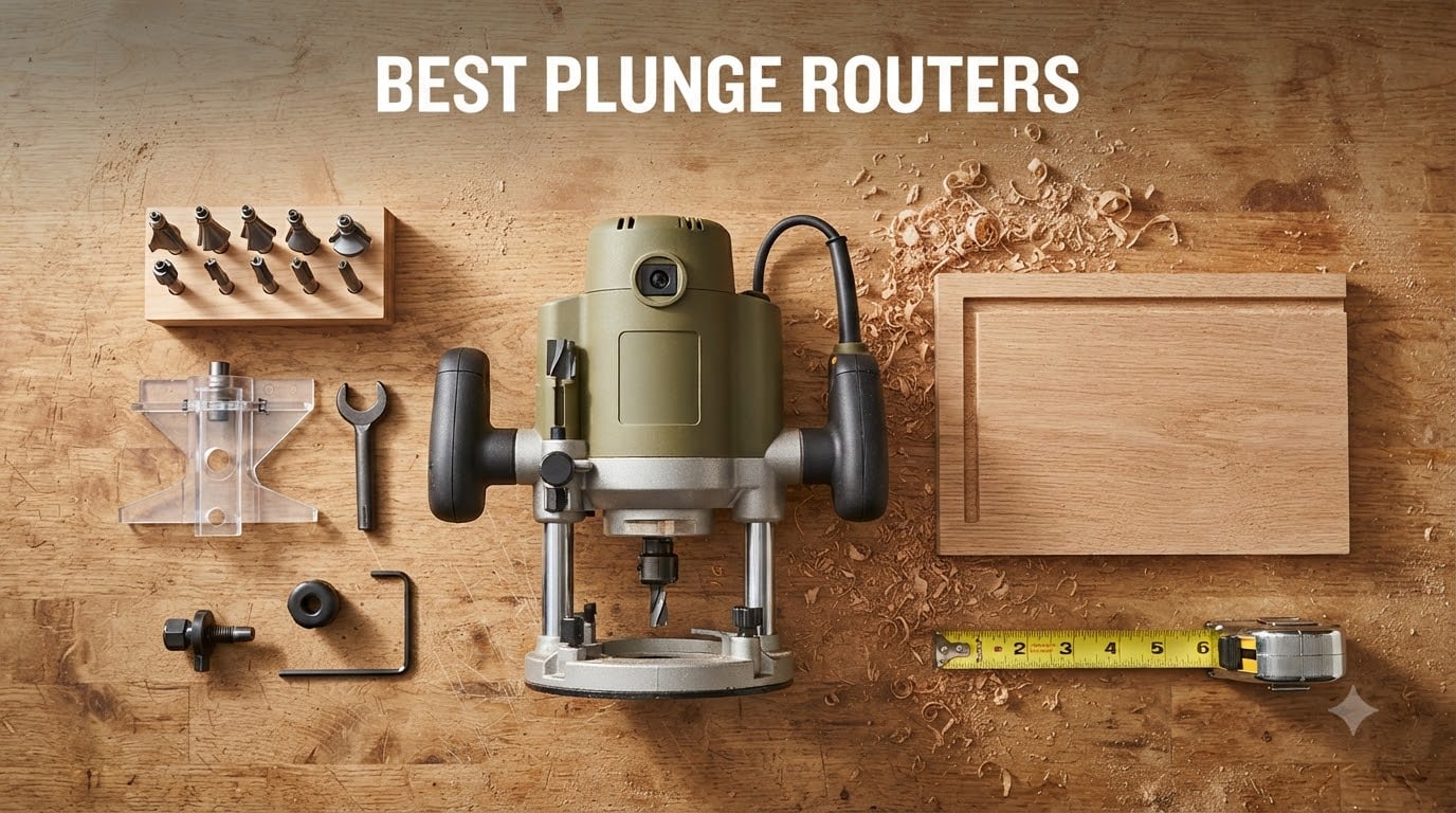 best plunge routers