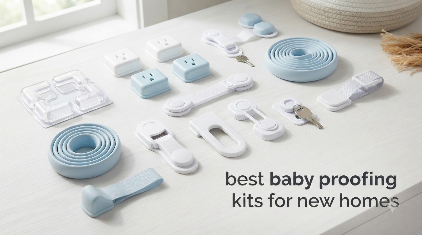 best baby proofing kits for new homes