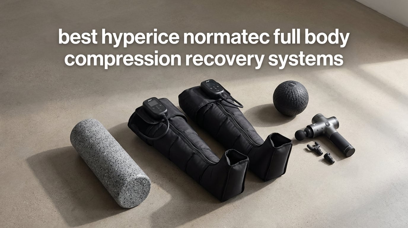 best hyperice normatec full body compression recovery systems