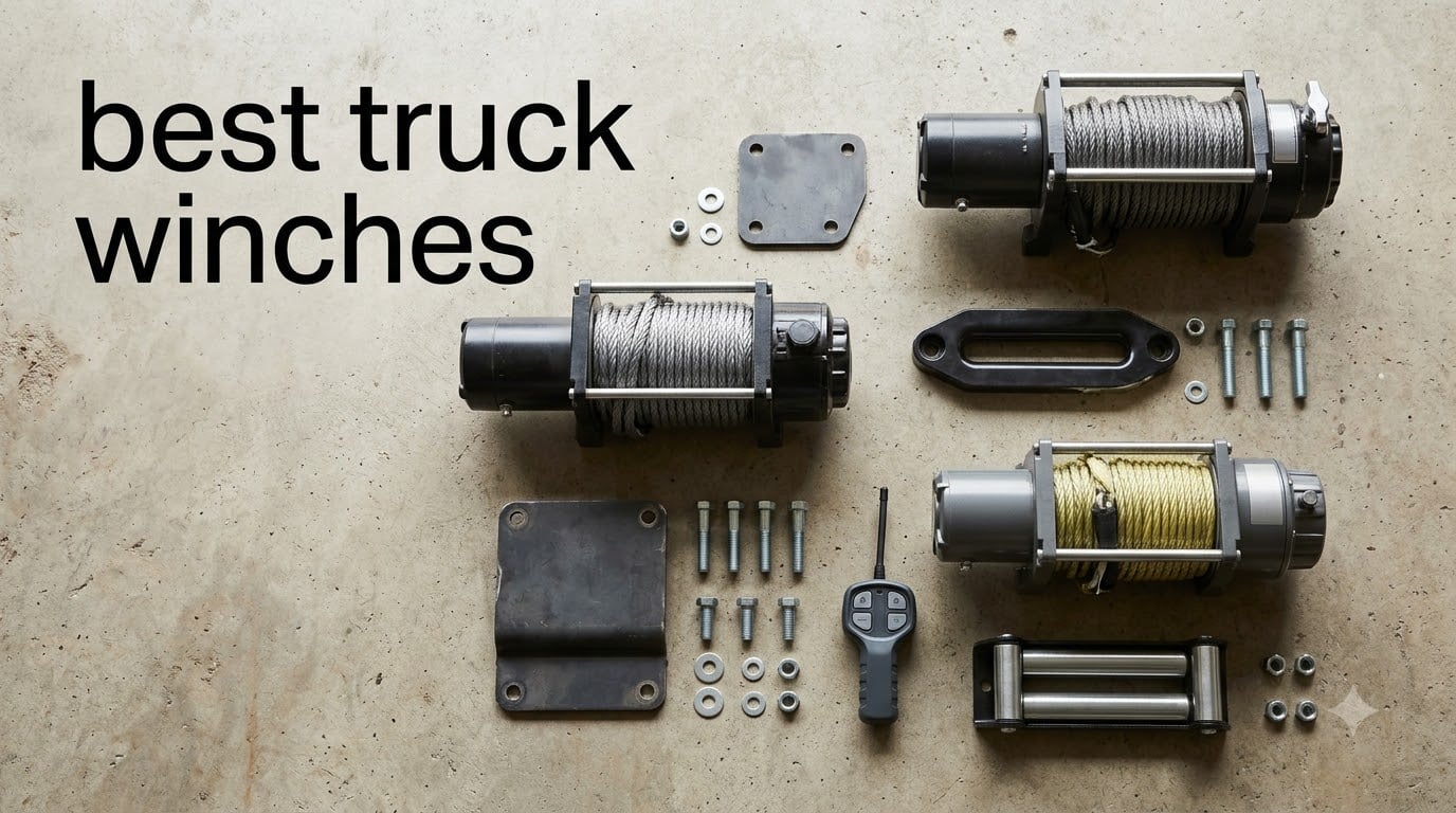 best truck winches