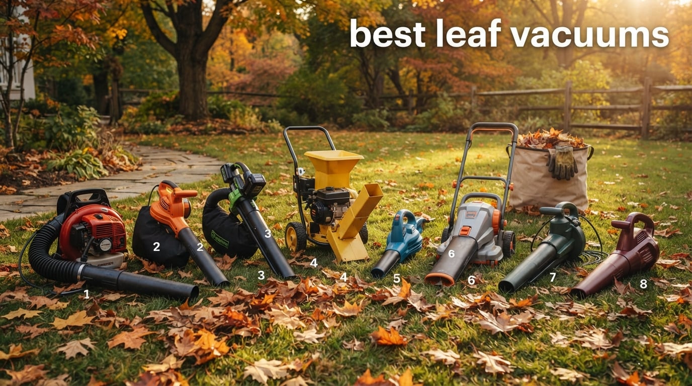 best leaf vacuums
