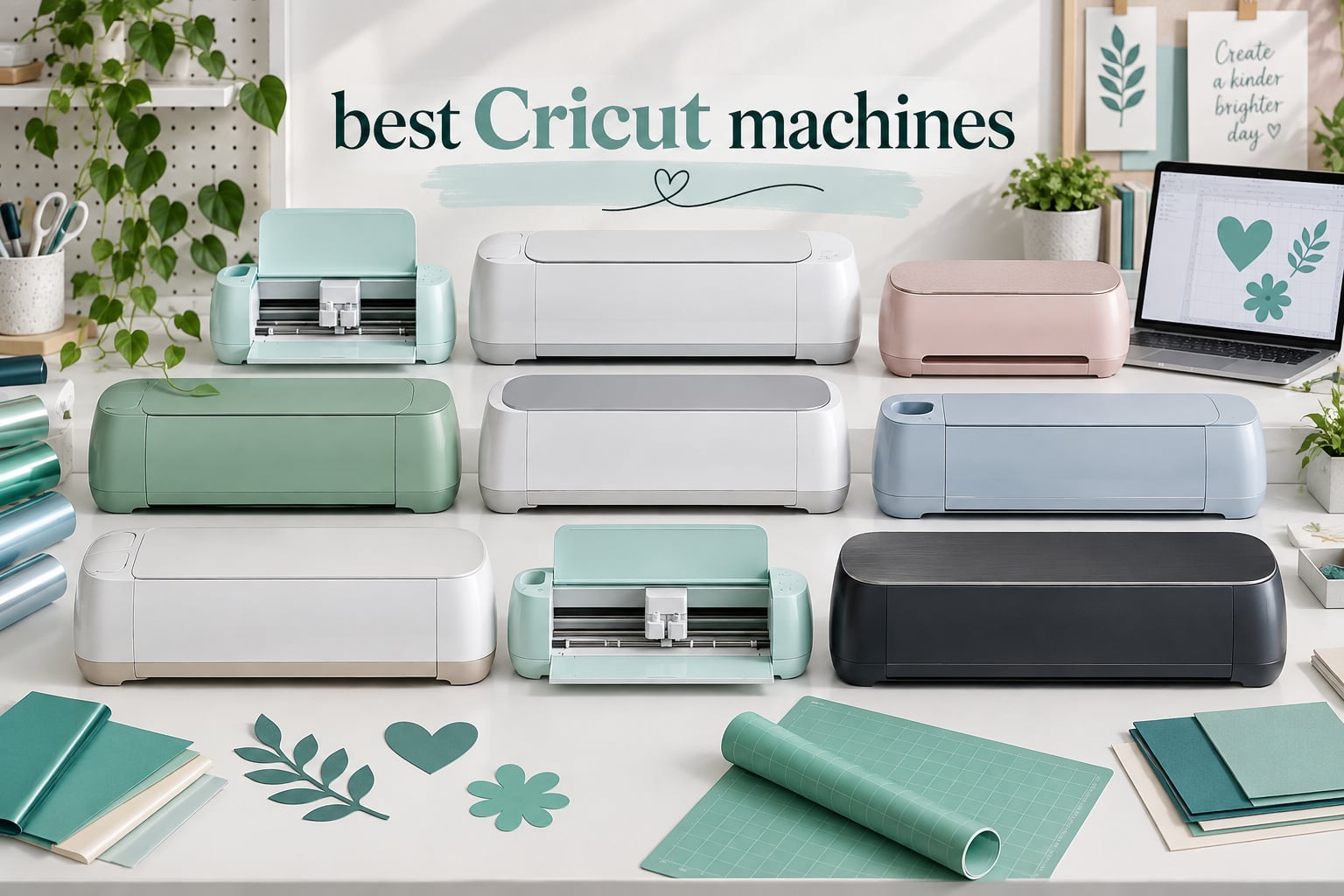 best Cricut machines