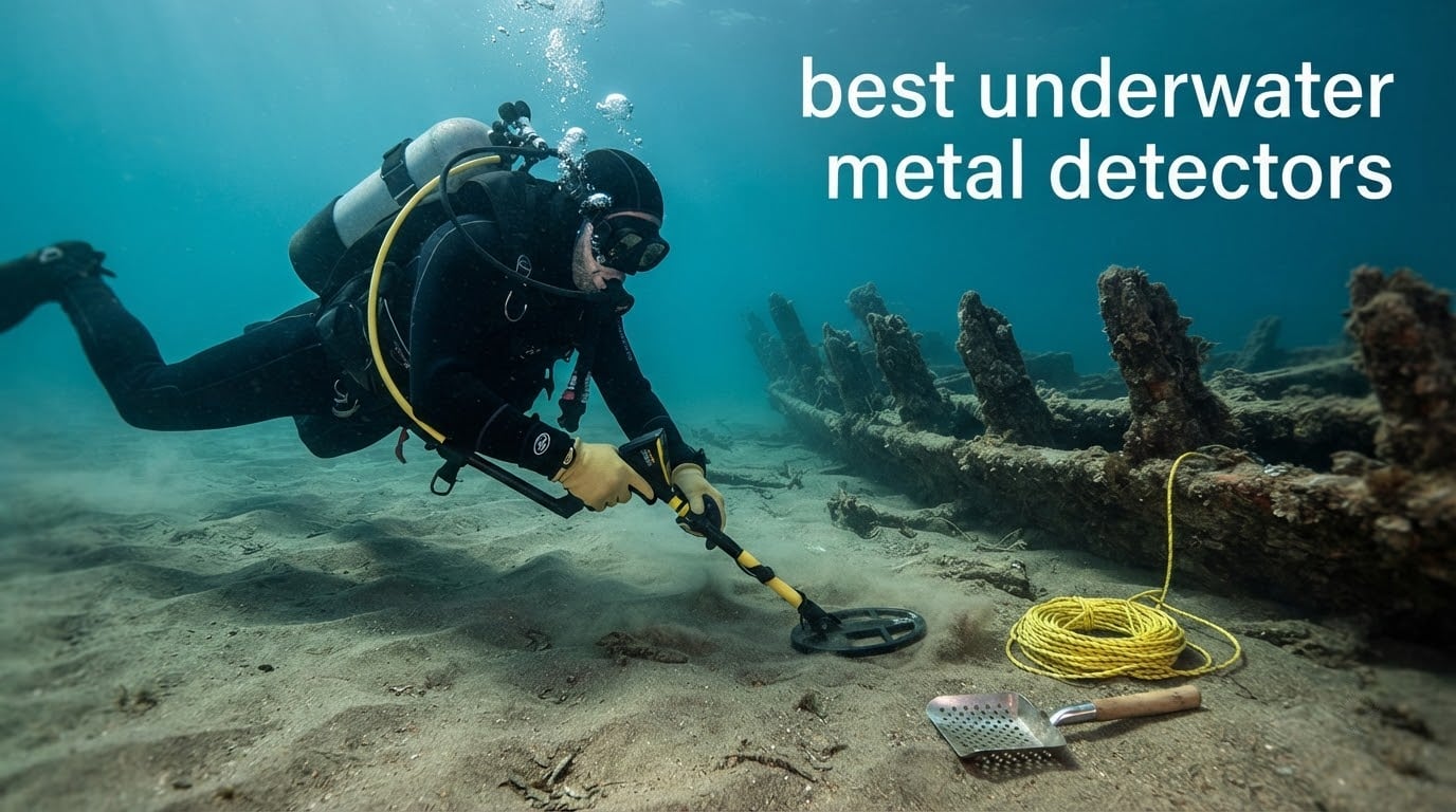 best underwater metal detectors