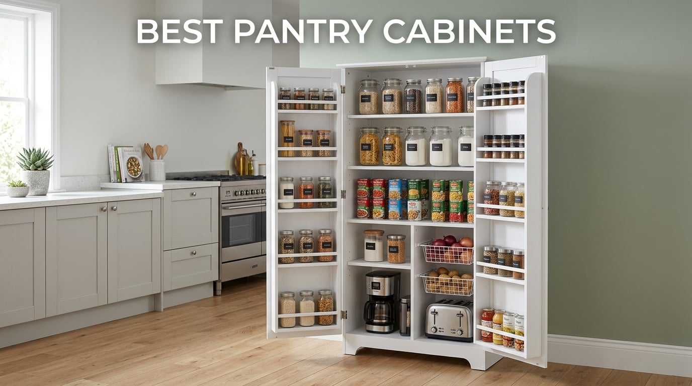 best pantry cabinets