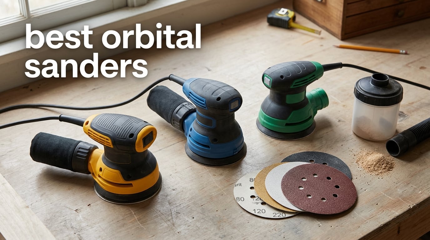 best orbital sanders