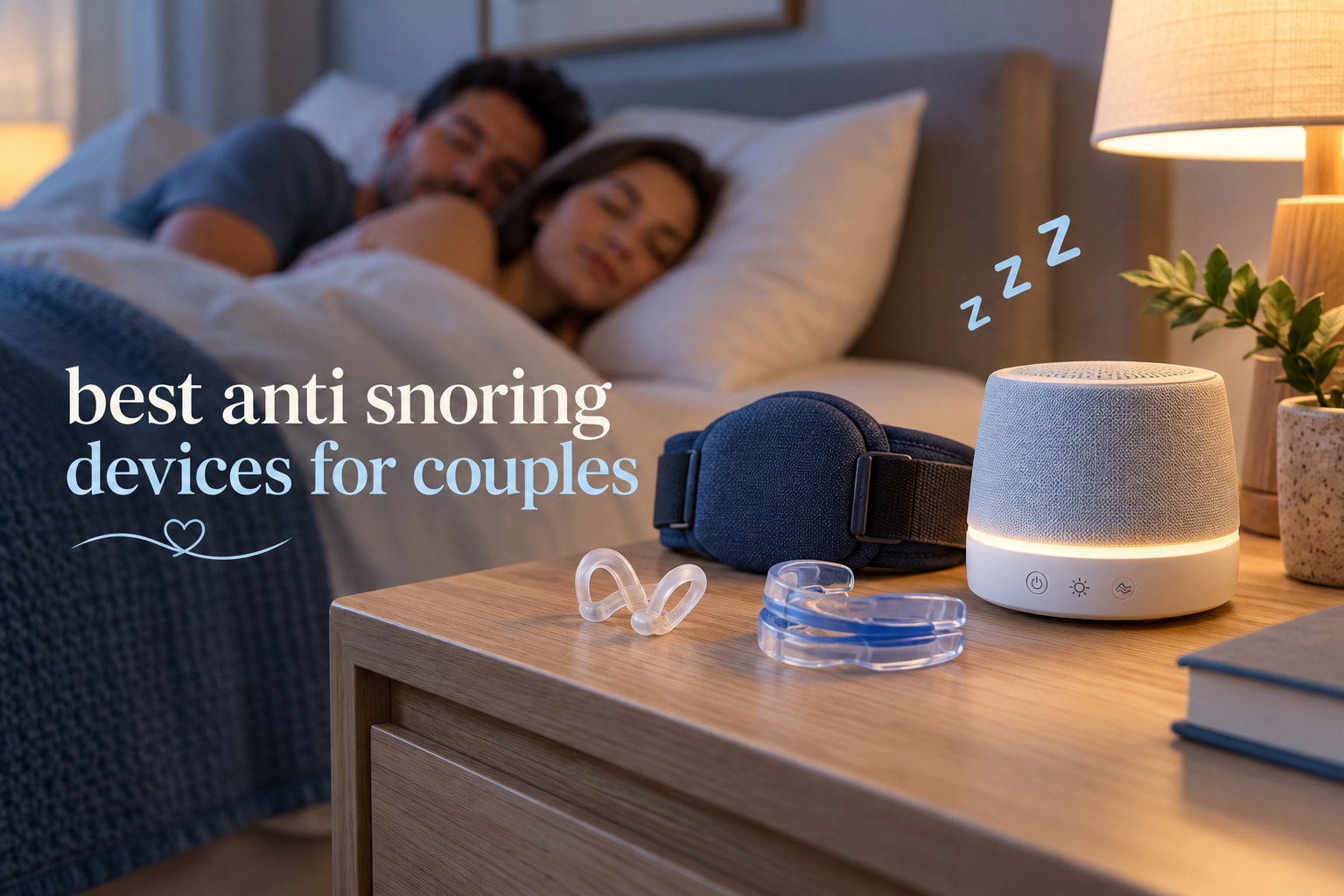 best anti snoring devices for couples