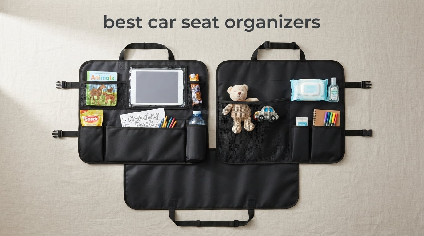 best car seat organizers