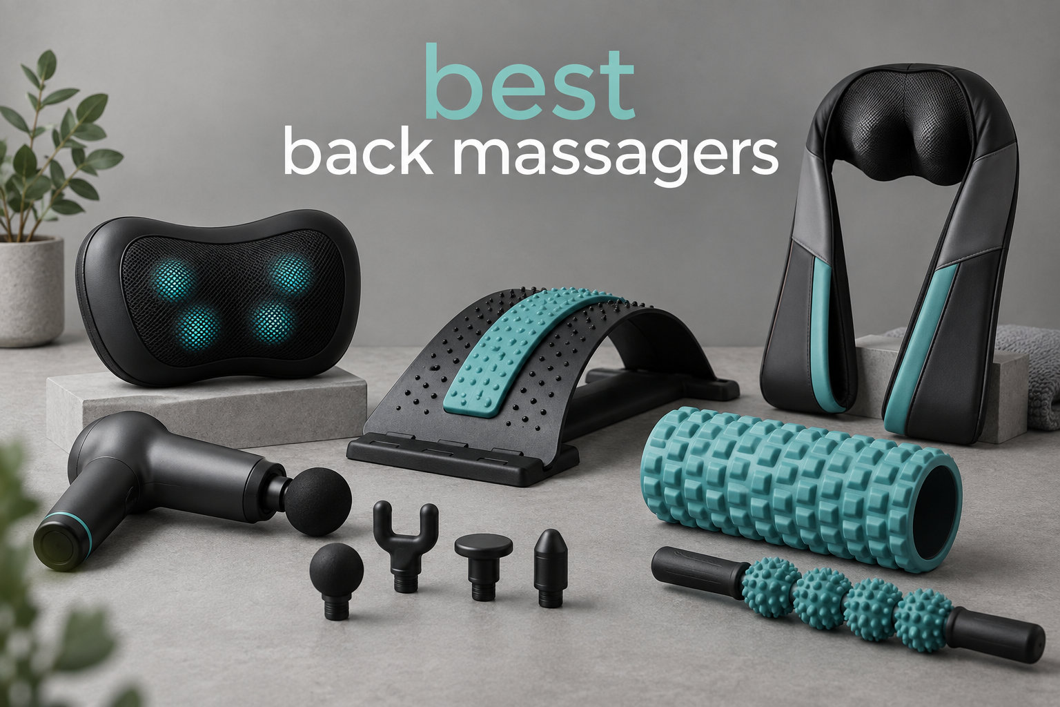 best back massagers