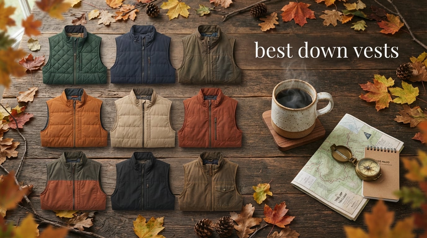 best down vests