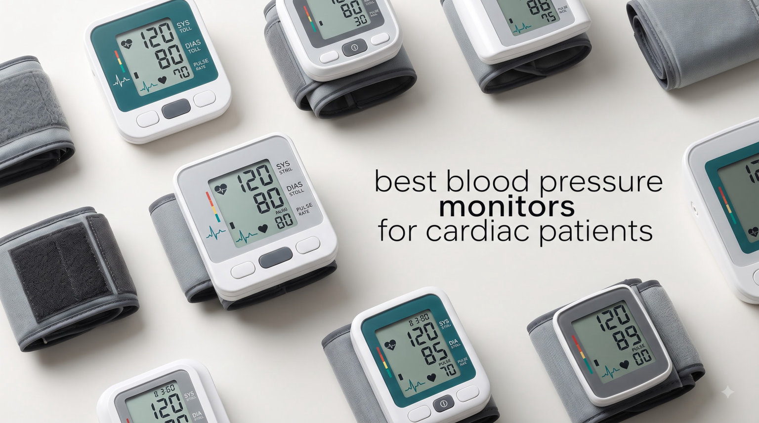 best blood pressure monitors for cardiac patients