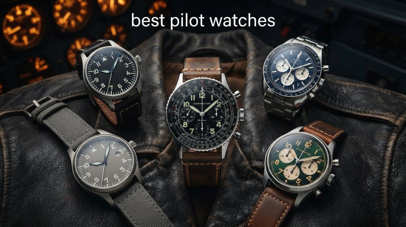 best pilot watches